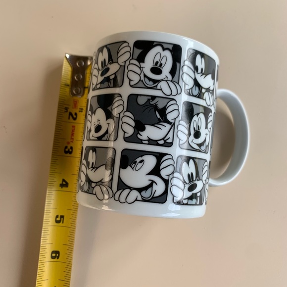 Mickey Mouse Disney Black & White Monotone Mug - Picture 7 of 8